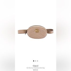 Gucci Belt Bag Authentic